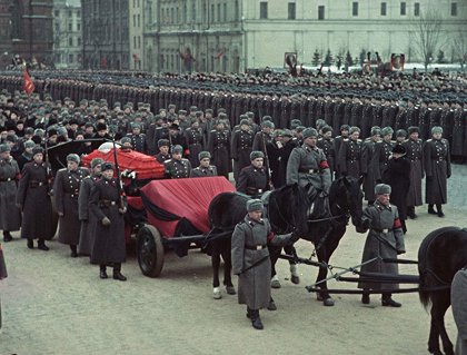 Stalinův státní pohřeb