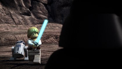 Star Wars: Nové příběhy z Yodovy kroniky - Souboj Skywalkerů - Vader vítězí