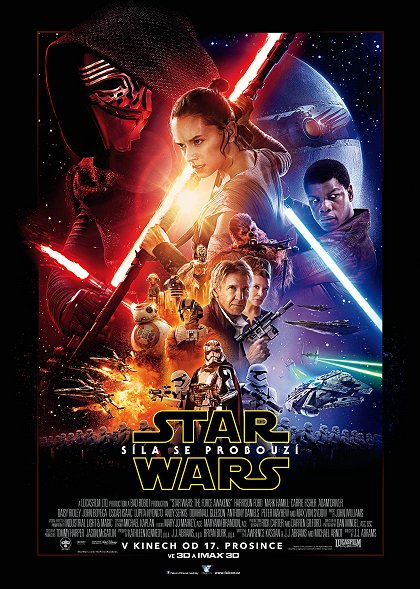 Star Wars: Síla se probouzí