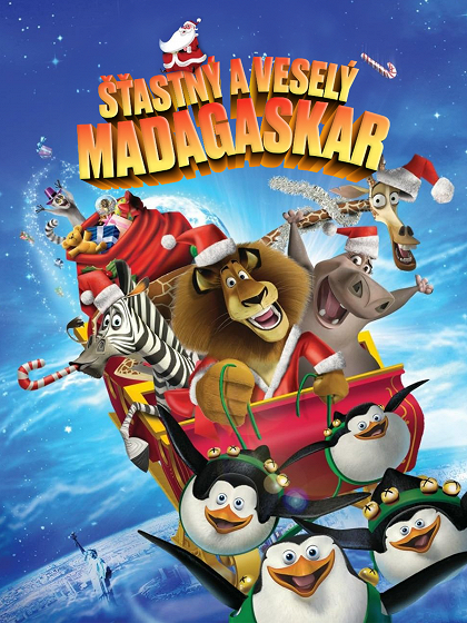 Šťastný a veselý Madagaskar