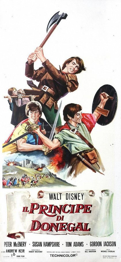 Statečný princ donegalský