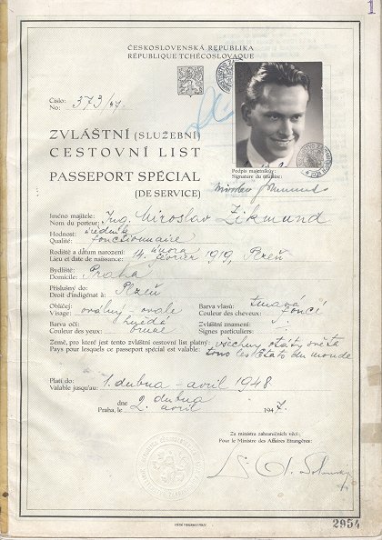 Století Miroslava Zikmunda
