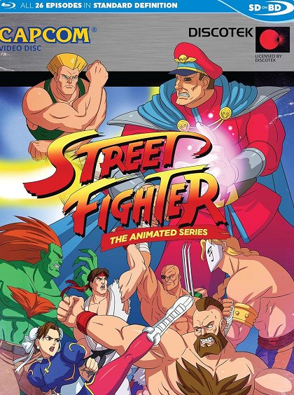 Street Fighter: The Animated Series