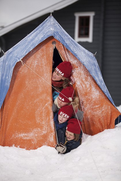 Sune i fjällen