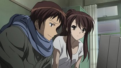 Suzumija Haruhi no šóšicu