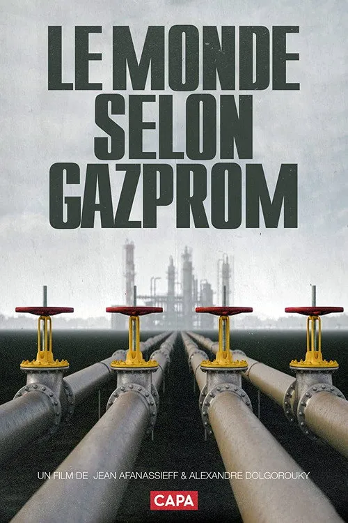 Svět podle Gazpromu
