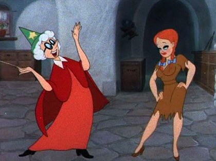 Swing Shift Cinderella