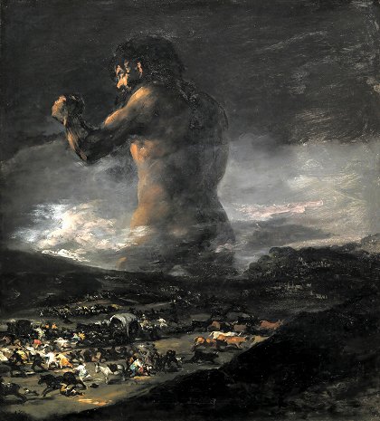 Tajemný Goya: spánek rozumu