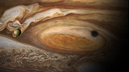 Tajemný Jupiter