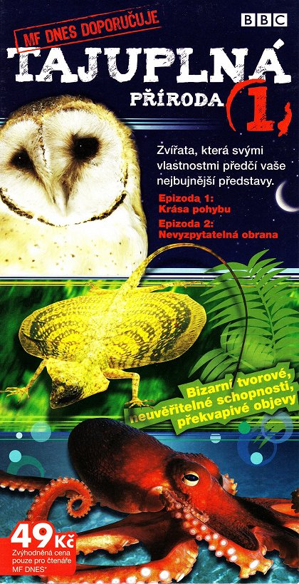 Tajuplná příroda