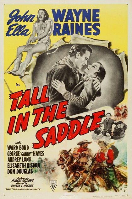 Tall in the Saddle