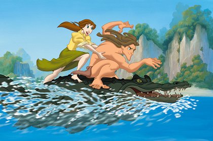 Tarzan a Jane