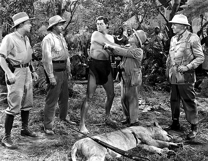 Tarzan and the Amazons