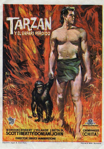 Tarzan and the Lost Safari