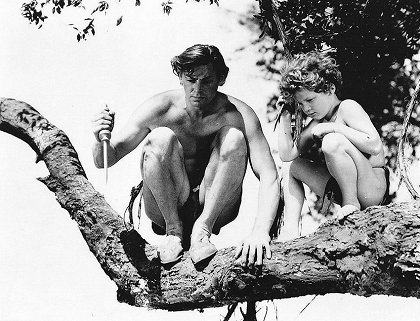 Tarzan Finds a Son!