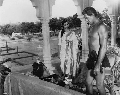 Tarzan Goes to India