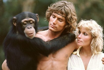 Tarzan, opičí muž