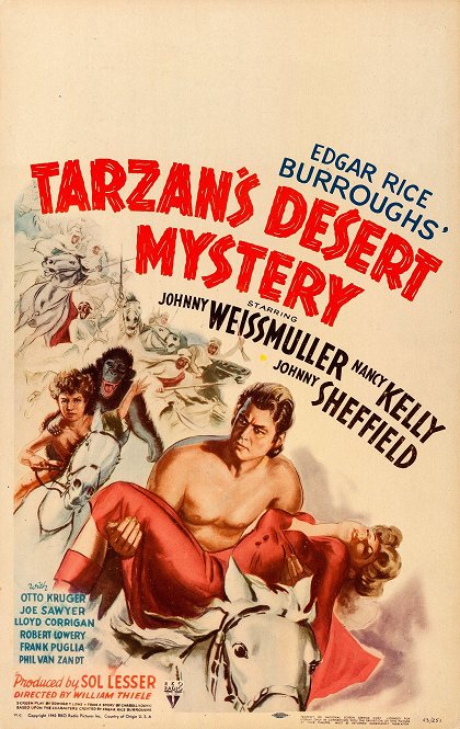 Tarzan's Desert Mystery