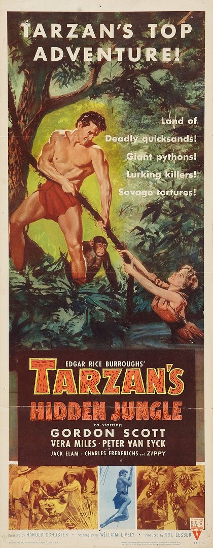 Tarzan's Hidden Jungle