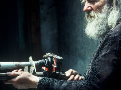 Tarzan v důchodě: Miroslav Tichý