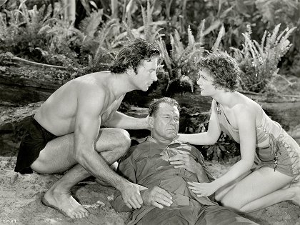 Tarzan v nebezpečí