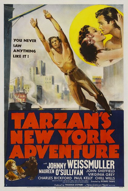 Tarzanovo newyorské  dobrodružství