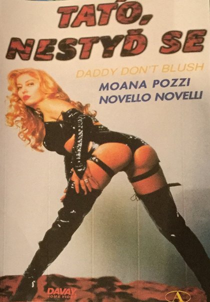 Tati, já jsem pornohvězda!