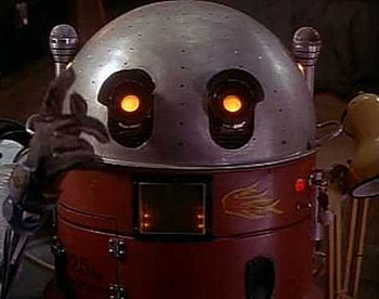 Tati, ty jsi robot