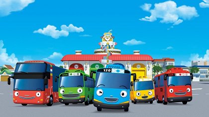 Tayo – malý autobus