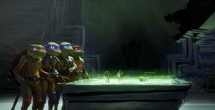 Teenage Mutant Ninja Turtles: Chrome Alone 2 - Lost in New Jersey