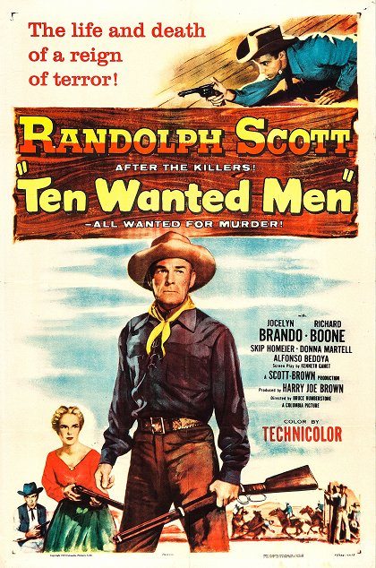 Ten Wanted Men