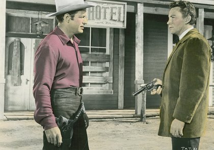 Tension at Table Rock