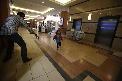 Terorismus: obchodní centrum v Keni