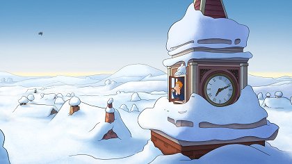 Terry Pratchett: Sněžné miminko