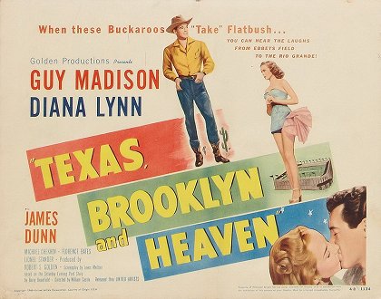 Texas, Brooklyn and Heaven