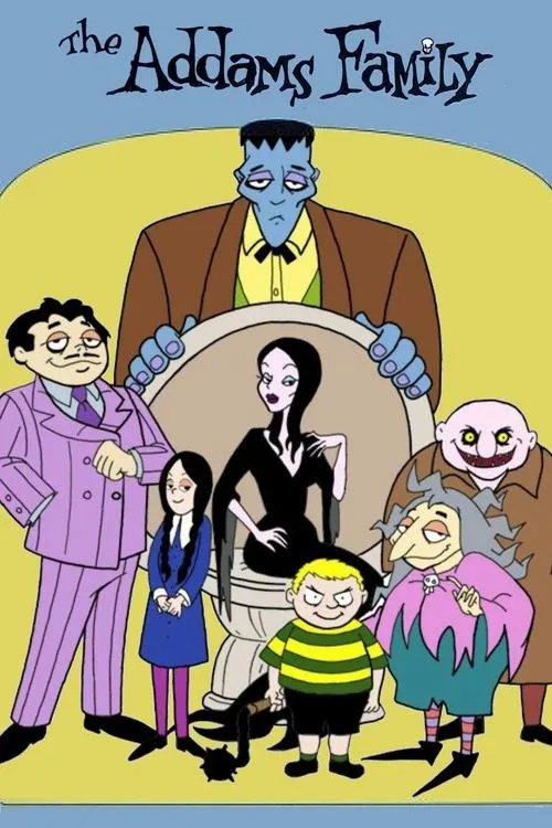 Color Me Addams