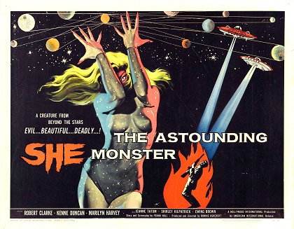 The Astounding She-Monster