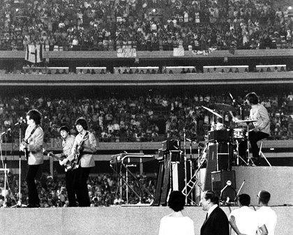 The Beatles at Shea Stadium
