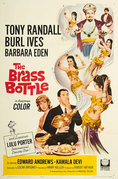 The Brass Bottle