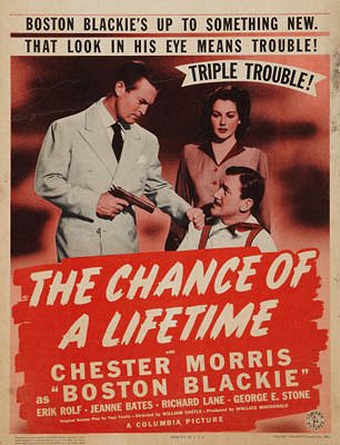 The Chance of a Lifetime