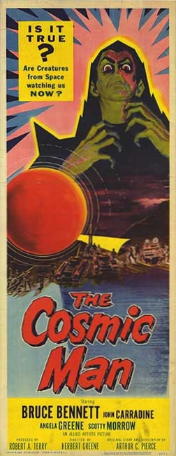 The Cosmic Man