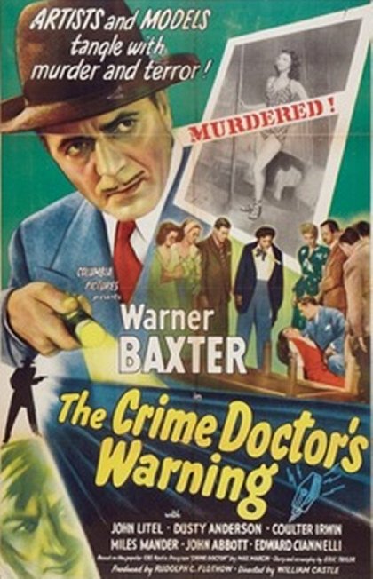 The Crime Doctor's Warning