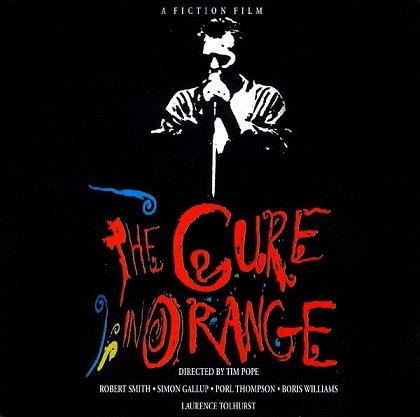 The Cure in Orange