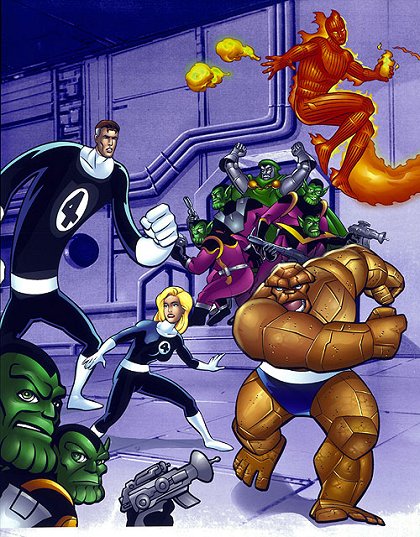 The Fantastic Four