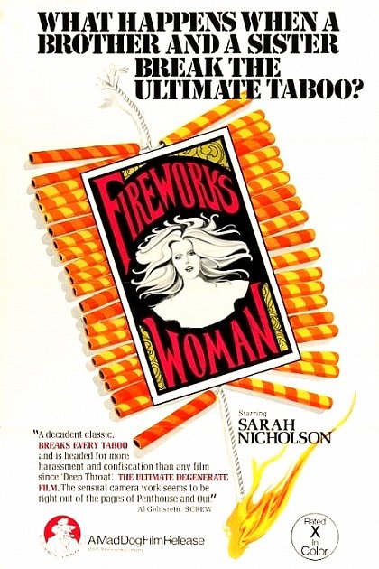 The Fireworks Woman