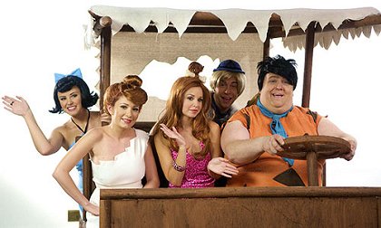 The Flintstones: A XXX Parody