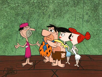 The Flintstones: On the Rocks