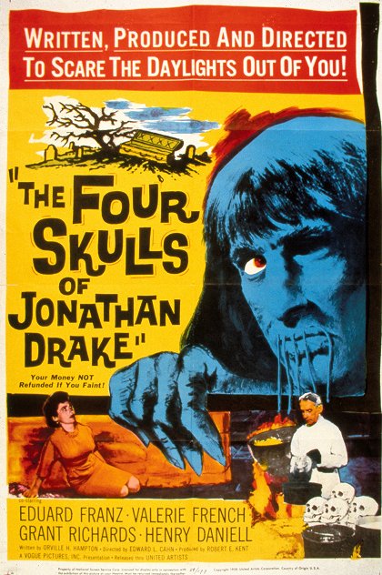 The Four Skulls of Jonathan Drake