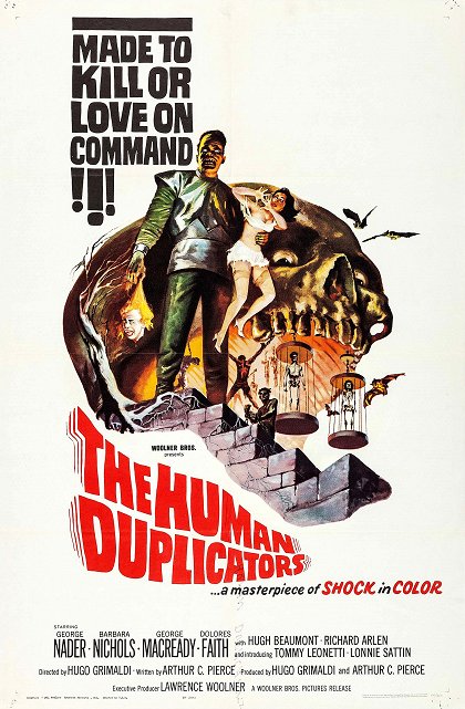 The Human Duplicators