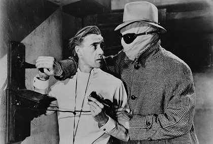 The Invisible Man's Revenge
